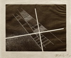 Skærende diagonaler af Laszlo Moholy Nagy