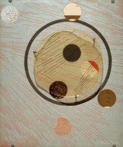 Space Modulator Experiment, Aluminium 5 af Laszlo Moholy Nagy