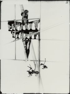 Verdens struktur, ca. 1925. af Laszlo Moholy Nagy
