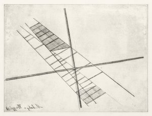 Uden titel, 1923 af Laszlo Moholy Nagy