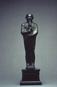 Figur af guden Ptah (bronze) af Late Period Egyptian