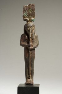 Ptah-Tatenen, sendynastisk periode, 664-332 f.Kr. (bronze) af Late Period Egyptian