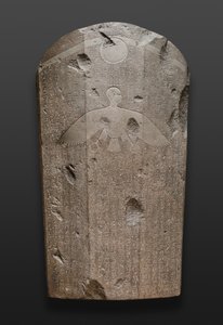 Sarkofag af Wennefer, 380-332 f.Kr. (granit) af Late Period Egyptian
