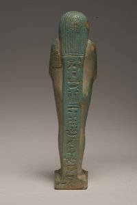 Shabti-figur for Padineith (fajance) (se også 247998)