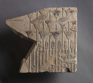 Spydfisk, ca. 667-647 f.Kr af Late Period Egyptian
