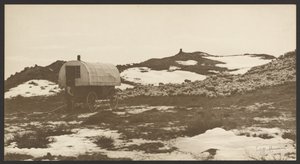 [Drifter, fårevogn og band på vintersengeplads]