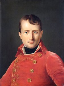 Napoleon Bonaparte som førstekonsul, ca. 1803 (olie på lærred)