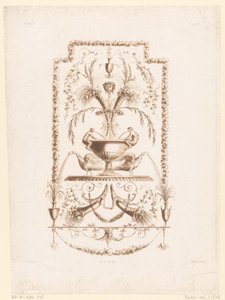 Fontein i arabesken Første notesbog med arabesker og dekorationer, der er specifikke for kunstnere af denne genre (serietitel) Ny samling af arabesker, velegnet til udsmykning af lejligheder (serietitel)