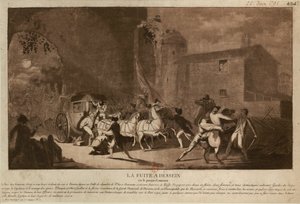 Flugten til Varennes Flyvningen til Varennes, 1791.