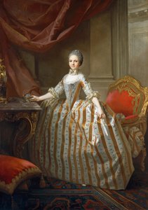 Maria Luisa af Parma 1751-1819, senere dronning af Spanien, 1765.