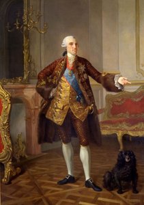 Portræt af Philip I 1720-1765, hertug af Parma, 1765