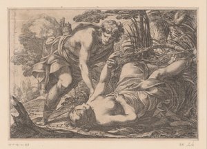 Apollo og Clytia af Laurent de La Hire