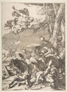 Omdannelse af St. Paul, ca. 1637. af Laurent de la Hyre