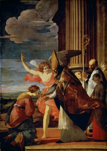 Saint Germanus af Auxerre og Saint Genevieve af Paris, 1630.