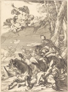 Sankt Pauls omvendelse af Laurent de la Hyre