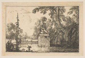 Dammen, 1640. af Laurent de la Hyre