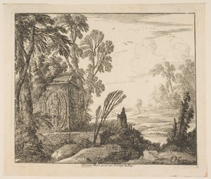 Sarkofagen, 1640. af Laurent de la Hyre