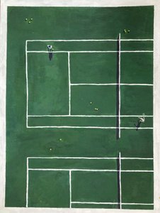 Love, 2025 (akryl på lærred)