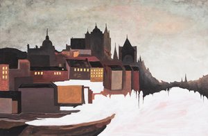 Skt. Petersborg, ca. 2021 (akryl på lærred)