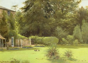 En sommerplæne af Laurits Bernard Holst