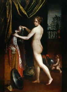 Minerva dressing, 1613.
