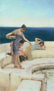 Silberfavoriten von Lawrence Alma-Tadema