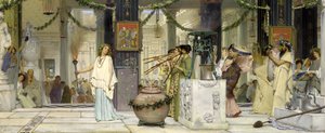 Vintage-festivalen af Lawrence Alma-Tadema