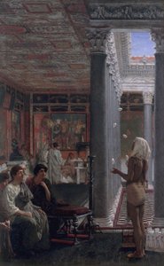 En jonglør af Lawrence Alma Tadema