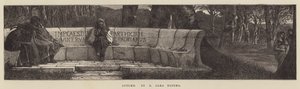 Efterår af Lawrence Alma Tadema