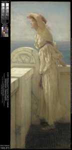 Håber, 1909 af Lawrence Alma Tadema