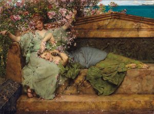 I en rosenhave,