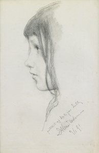 Kate Millet, januar 1891 af Lawrence Alma Tadema