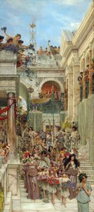 Forår af Lawrence Alma Tadema