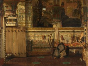 Den egyptiske enke, 1872