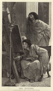 Billedet af Lawrence Alma Tadema