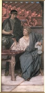 De romerske vinsmagere af Lawrence Alma Tadema