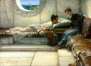 Hemmeligheden af Lawrence Alma Tadema