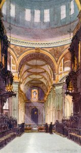 The Whispering Gallery (farvelitografi)