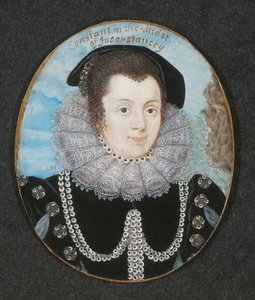 Margaret Clifford (ca. 1560-1616) grevinde af Cumberland af Lawrence Hilliard