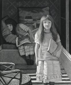 Mine børn af Lawrence after Alma-Tadema