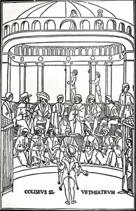 Plantus, Komedie, c1511 af Lazarus de Soardi