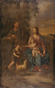 Hellig familie af Le Dominiquin