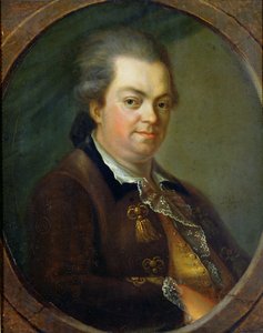 Portræt formodes at være grev Alessandro di Cagliostro (1743-95) 1778