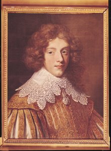 Portræt af Henri Coeffier de Ruze d
