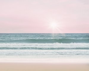 Pink Beach, ca. 2017 (fotografi)