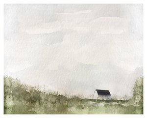 White Barn, ca. 2019 (blandede medier)