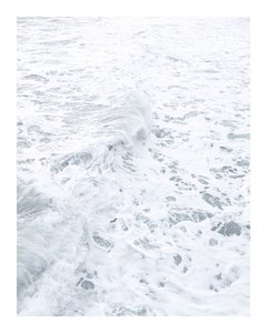 Hvide bølger, ca. 2018 (fotografi)