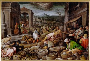 Marts (maleri på lærred) af Leandro da Ponte Bassano