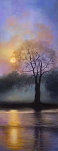Bushy Park Dusk, 2016, af Lee Campbell