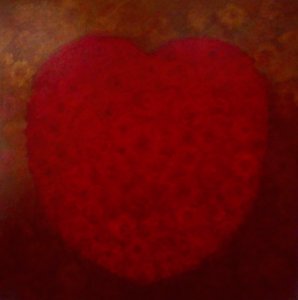 Heart of Roses, 2022 af Lee Campbell